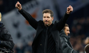 Simeone gọi Barca là đội tấn công hay nhất châu Âu