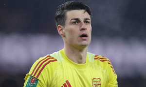 Kepa quyết cùng Arsenal hạ Man City tại Wembley