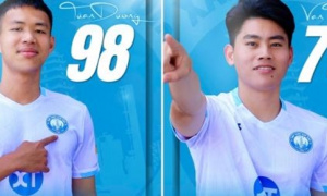 Nam Định gia cố hàng phòng ngự bằng bộ đôi nội binh