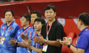 Ông Kim Sang-sik và tham vọng đưa tuyển Việt Nam vượt ngưỡng