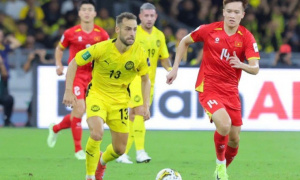 Xử thắng Malaysia, ĐT Việt Nam nhận 25 điểm FIFA