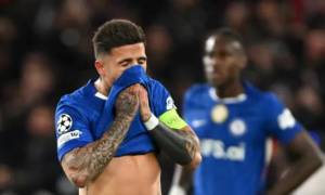 Huyền thoại John Terry chỉ trích thảm bại nhục nhã của Chelsea