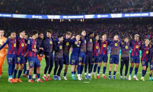 Phía sau màn hủy diệt Newcastle 7-2 là nỗi lo lớn của Barca