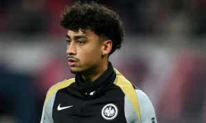 Man Utd nhắm Nathaniel Brown để thay thế Luke Shaw