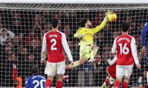 Henry ủng hộ David Raya giành giải Cầu thủ xuất sắc nhất mùa