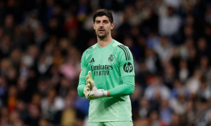 Real Madrid mất Courtois trong 6 tuần