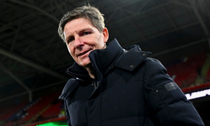 HLV Glasner tự tin Palace sẽ giải mã hàng thủ Larnaca