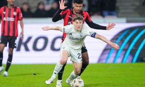 Ortega thừa nhận Forest mệt mỏi sau chiến tích Europa League