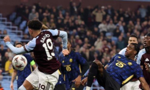 Sancho tiết lộ mật lệnh từ Emi Martinez giúp Aston Villa hạ Lille