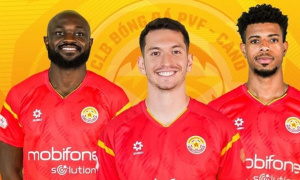 PVF-CAND đổi ngoại binh để nuôi hy vọng trụ hạng