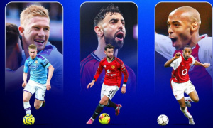 Liệu Bruno Fernandes có phá kỷ lục của Henry, De Bruyne?
