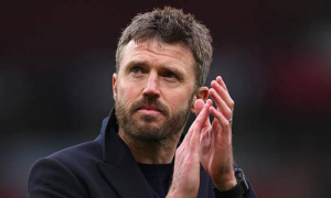 Carrick nhắc nhở Man Utd về sự nguy hiểm của Bournemouth