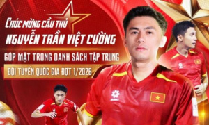 Sở hữu kỹ năng toàn diện, Việt Cường đánh bật Tiến Linh