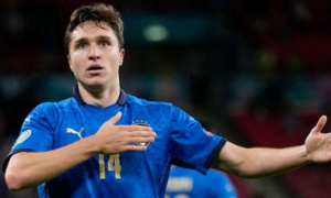 Tonali, Chiesa trở lại tuyển Ý dự play-off World Cup 2026