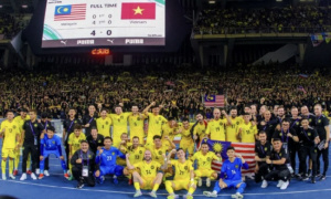Ác mộng của Malaysia sau trận thắng Việt Nam 4-0