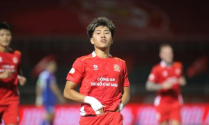 Khoa Ngô giúp CA TP.HCM giành vé dự bán kết Cúp Quốc gia