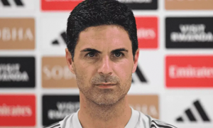 Arteta thừa nhận khó xử khi chọn đội hình đấu Man City