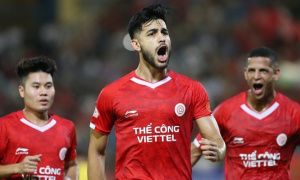 Soi trận Thể Công Viettel vs Bắc Ninh: Cơn lốc cuốn phăng Kinh Bắc