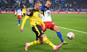Soi trận Dortmund vs Hamburg: Xây chắc ngôi nhì bảng