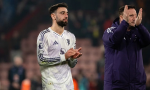 Bruno Fernandes không hiểu tại sao Man Utd mất phạt đền