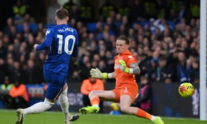 Chelsea mang phong độ sân khách hủy diệt đe dọa Everton