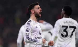 Bruno Fernandes coi trận hòa Bournemouth chỉ là vấp ngã