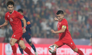 Công thức 'kèo trái' giúp HLV Kim Sang-sik giải mã Malaysia