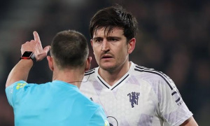 Kịch bản nghiệt ngã đeo bám ngày trở lại của Harry Maguire