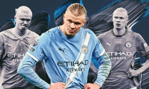 Giải mã lời nguyền Wembley của Erling Haaland