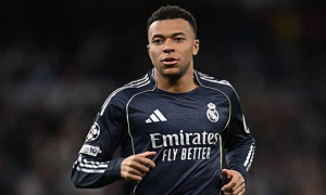 Arbeloa xác nhận Kylian Mbappe bình phục 100%