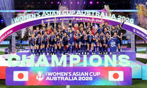 Quật ngã chủ nhà Australia, nữ Nhật Bản lên đỉnh châu Á