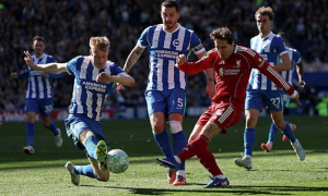 Rob Green chê Liverpool mất trục xương sống sau trận thua Brighton