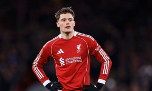 Chấm điểm Liverpool: Konate chạm đáy, Wirtz chơi sáng nhất