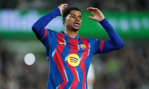 Flick nêu lý do Rashford thường xuyên dự bị thời gian qua