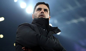 Arteta đau đầu chọn nhân sự Arsenal đấu Man City