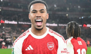 Gabriel khẳng định Arsenal đang ở trạng thái tốt nhất để hạ Man City