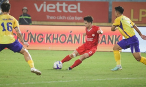 Khuất Văn Khang quyết tâm cùng tuyển Việt Nam hạ gục Malaysia