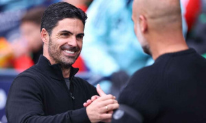 Arsenal đại chiến Man City và màn chuyển giao quyền lực bóng đá Anh