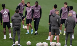 Real Madrid vắng 5 trụ cột ở trận derby với Atletico