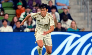 Son Heung-min kém duyên, VAR cứu LAFC thoát thua Austin