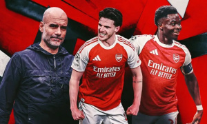 Hạ Man City tại Wembley là lời khẳng định đanh thép của Arsenal