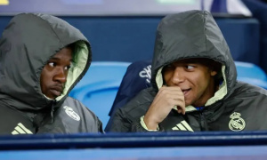 Derby Madrid là sân khấu cho sự trở lại của Mbappe