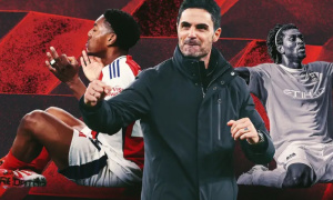 Arsenal và cuộc đổi ngôi lịch sử trước Man City