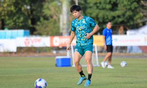 Công Phượng rách sụn, chính thức nghỉ hết mùa