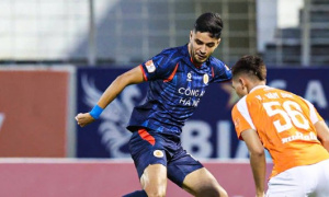 Leo Artur tỏa sáng, giúp CAHN đánh bại Đà Nẵng