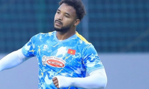 Xuân Son phải tập riêng theo chỉ đạo của HLV Kim Sang-sik