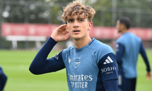 Hai sao Arsenal khiến thần đồng Max Dowman nể phục