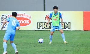 Luồng gió mới Việt Cường thổi bùng hàng công ĐTVN