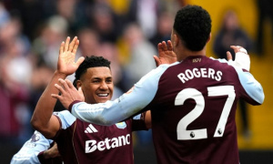 Watkins đáp trả việc bị loại ở tuyển Anh, Aston Villa xây chắc top 4