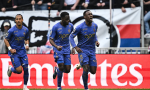 Endrick kiến tạo vô ích, Balogun giúp Monaco ngược dòng Lyon